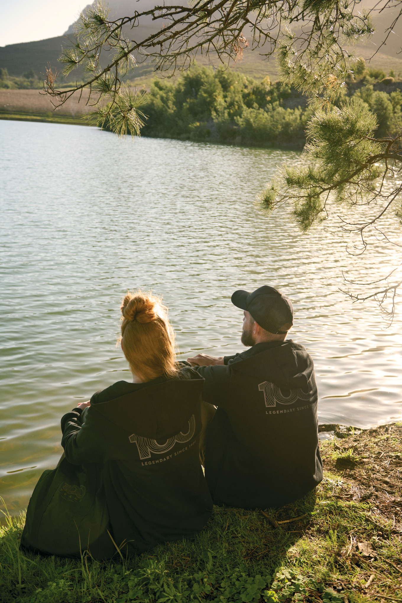 Casaco com capuz «STIHL 100 reflective» preto