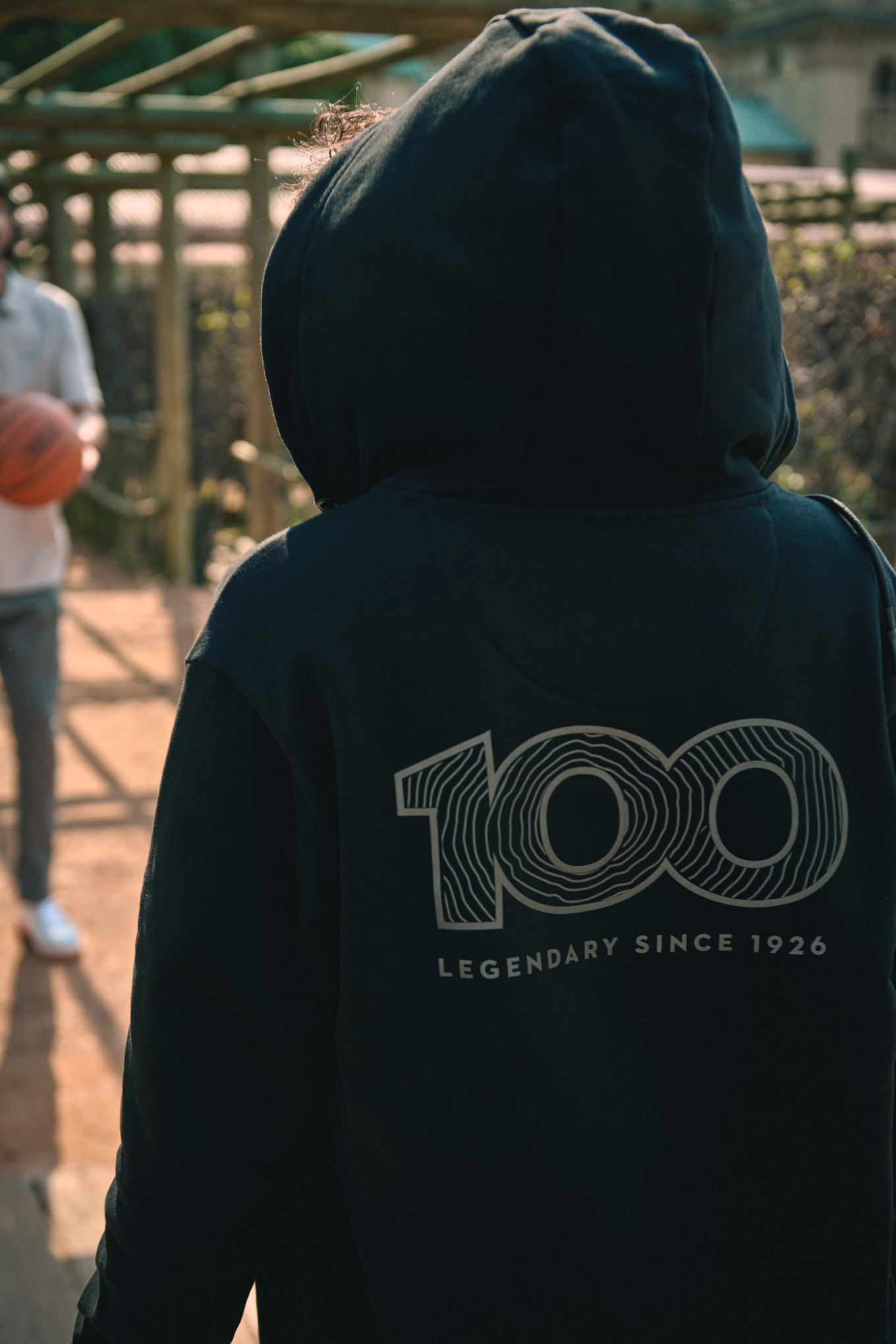 Casaco com capuz «STIHL 100 reflective» preto