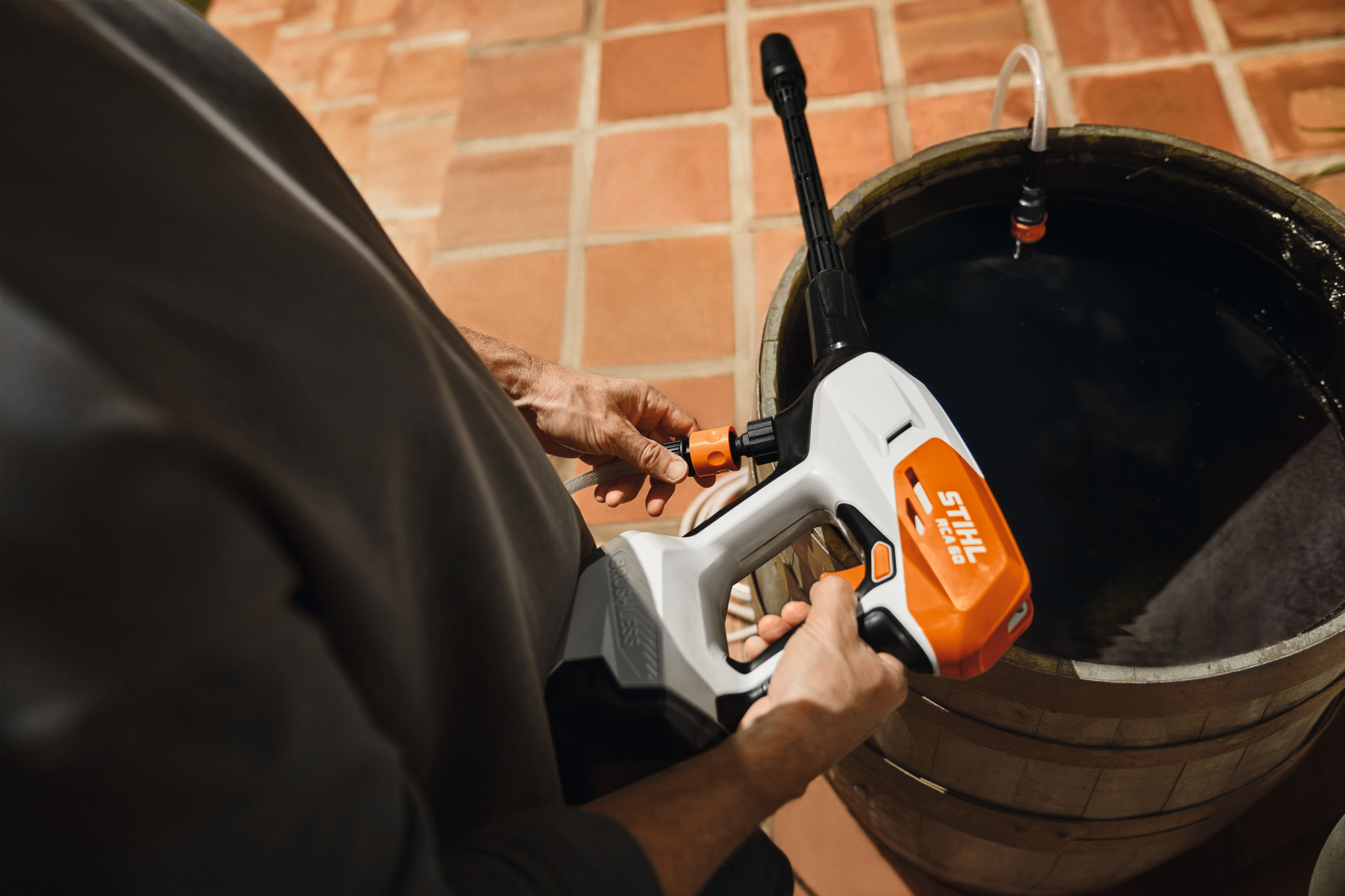 RCA 50, Sem bateria e sem carregador