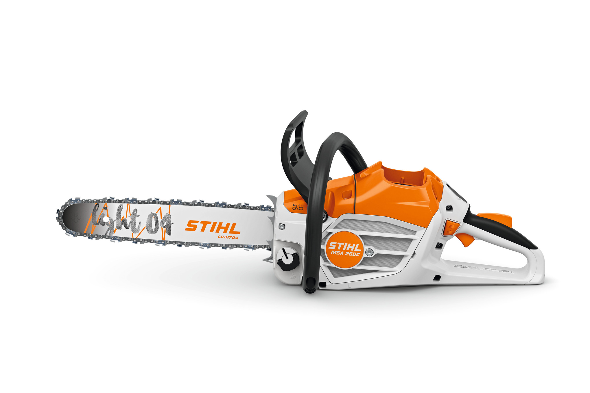MSA 260 C-O, Sem bateria e sem carregador