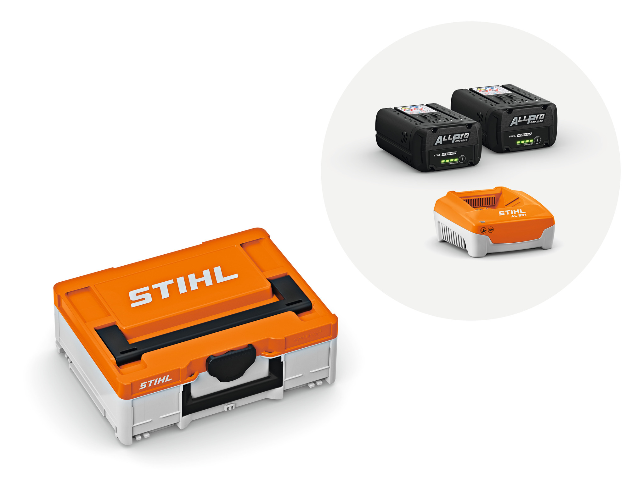 Power-Box S com 2x AP 300.0 P e AL 501
