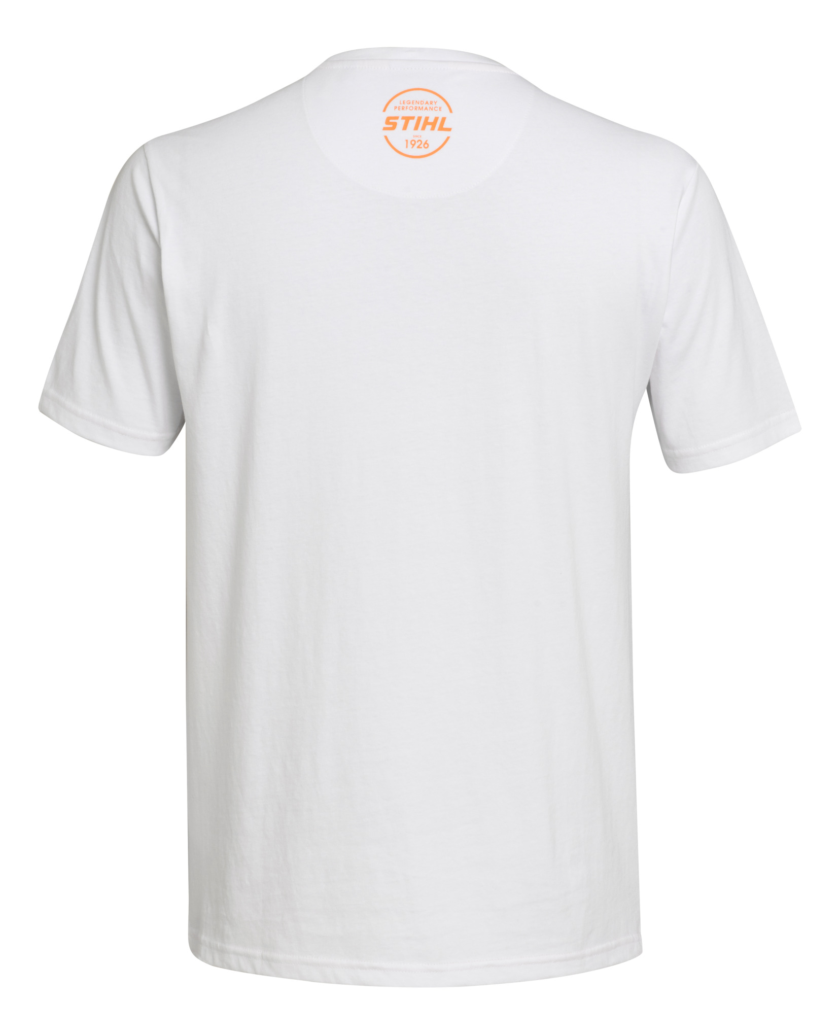 T-Shirt LOGO, UNISEX, branco
