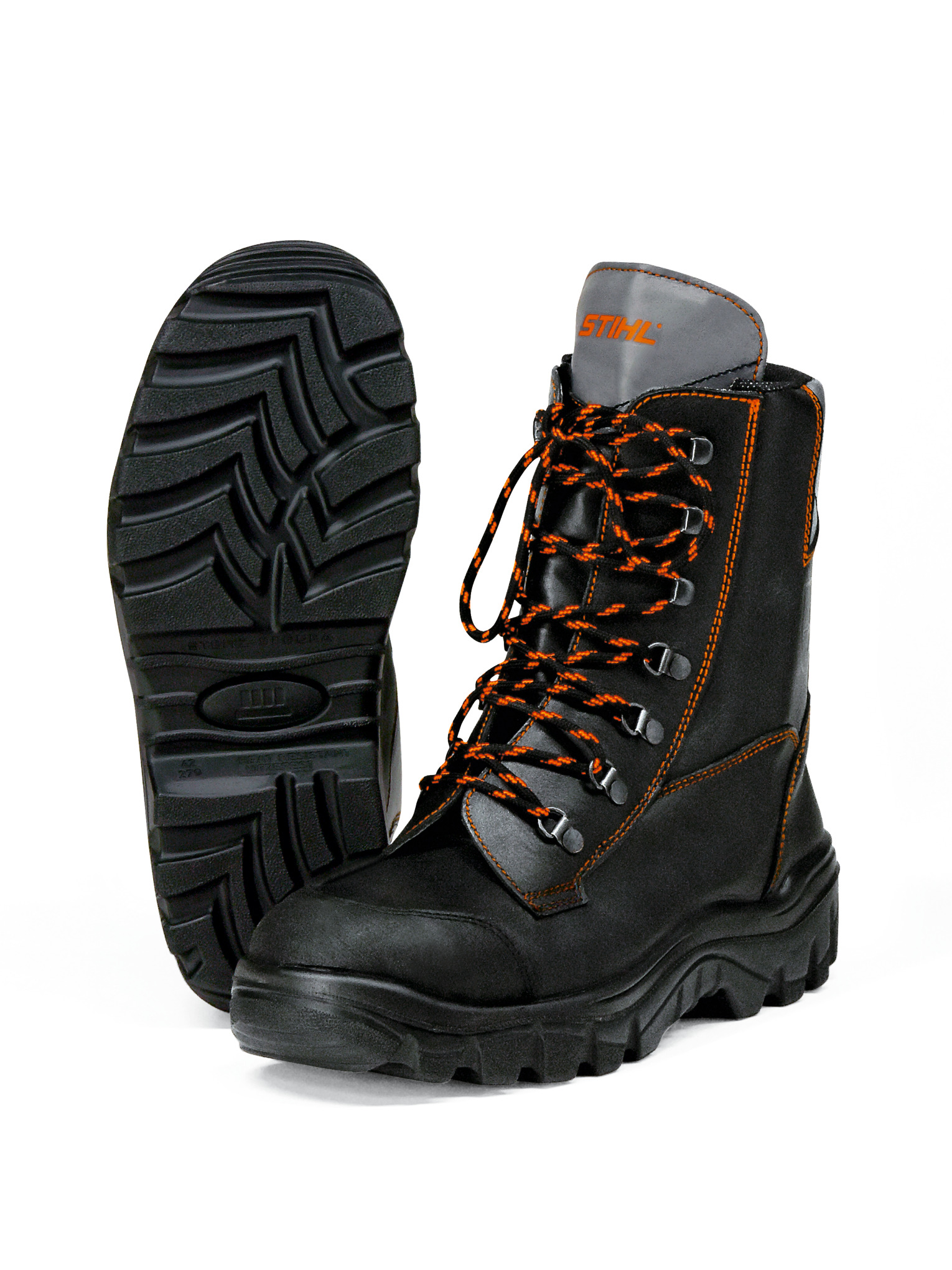 Botas de couro DYNAMIC RANGER