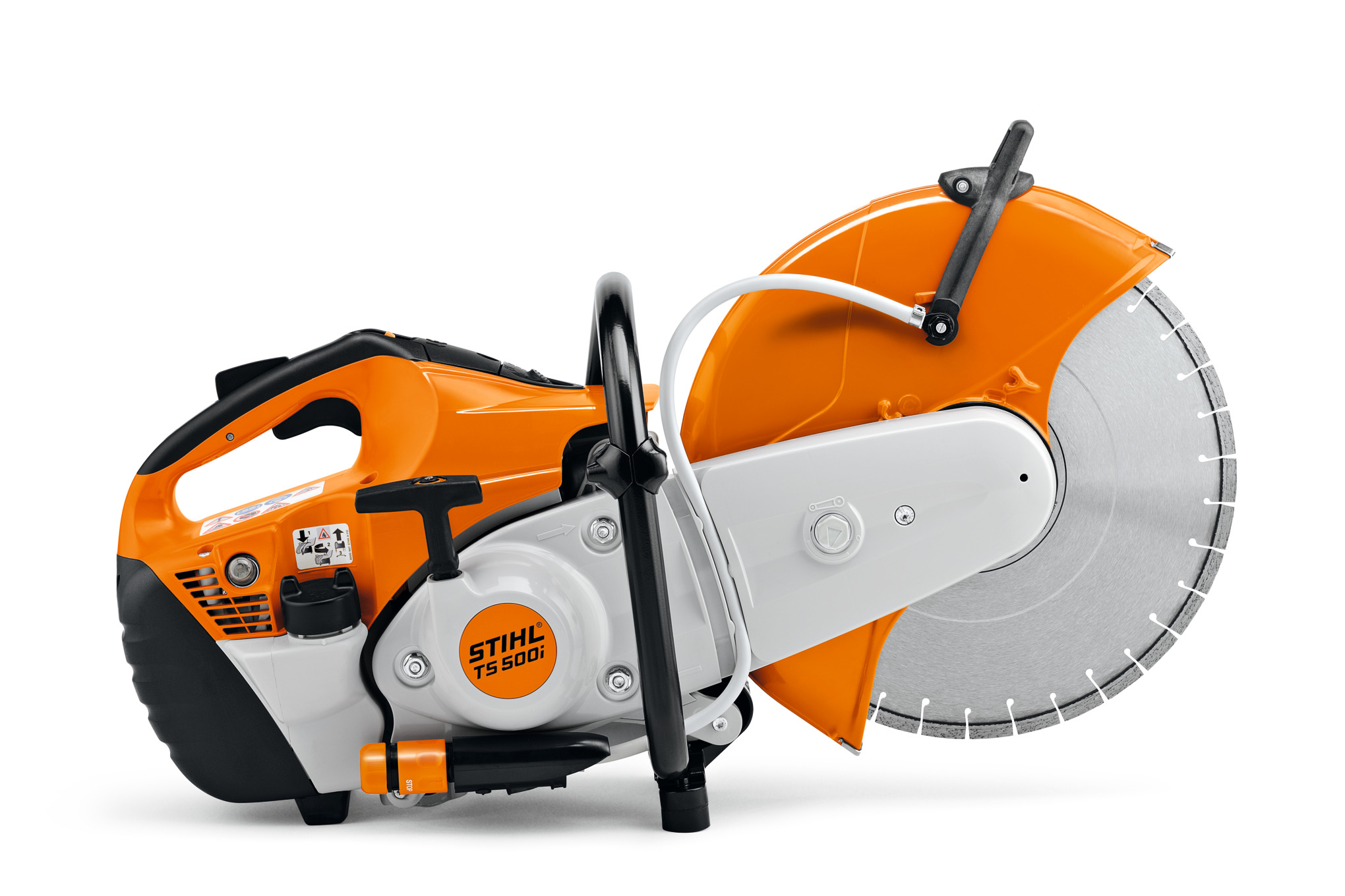 TS 500i - Cortador de disco (350mm) com injecção electrónica STIHL