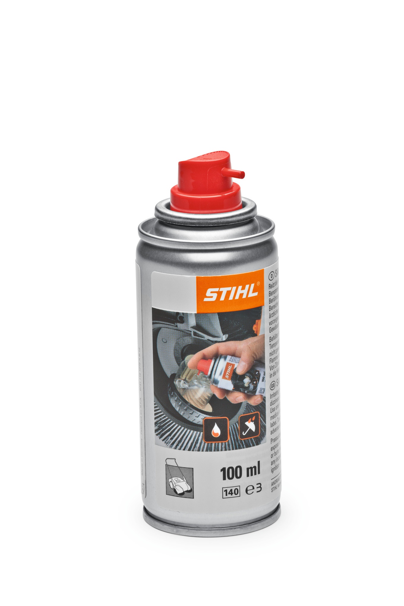 Silicone em spray