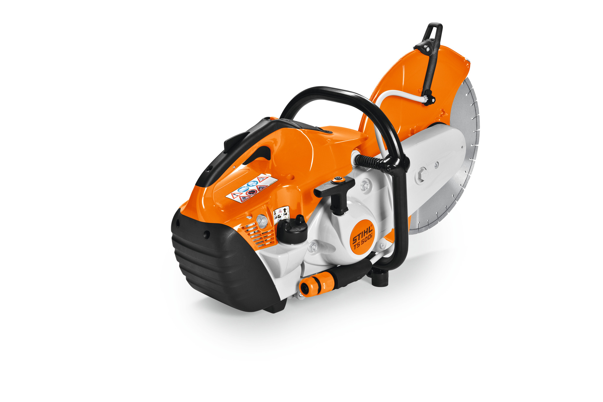 TS 500i - Cortador de disco (350mm) com injecção electrónica STIHL