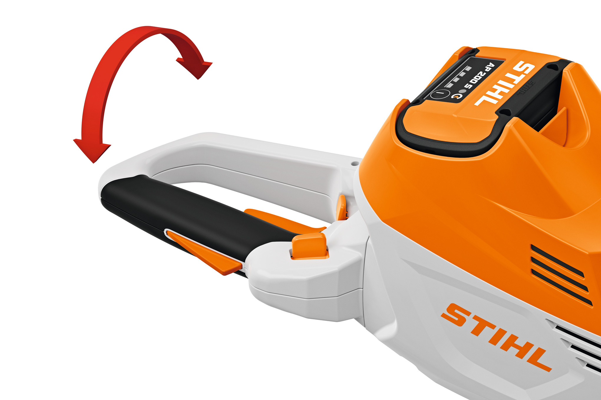 HSA 100, Comprimento de corte 60 cm