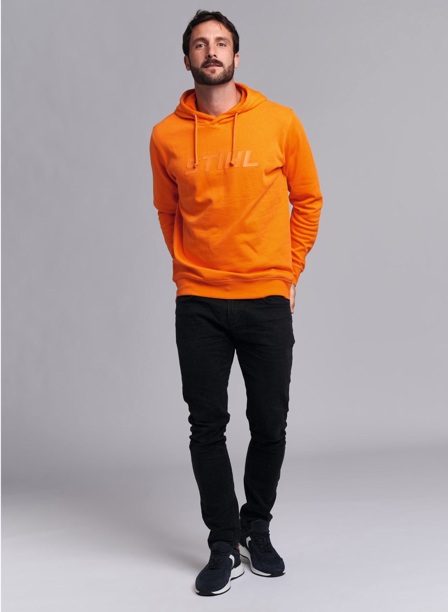 Sweat com capuz «ORANGE»