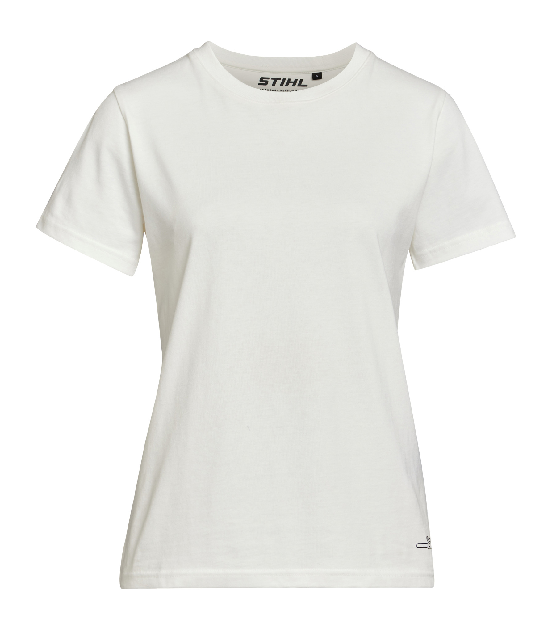 T-Shirt "SUSTAINABLE ICON" Branca - Senhora