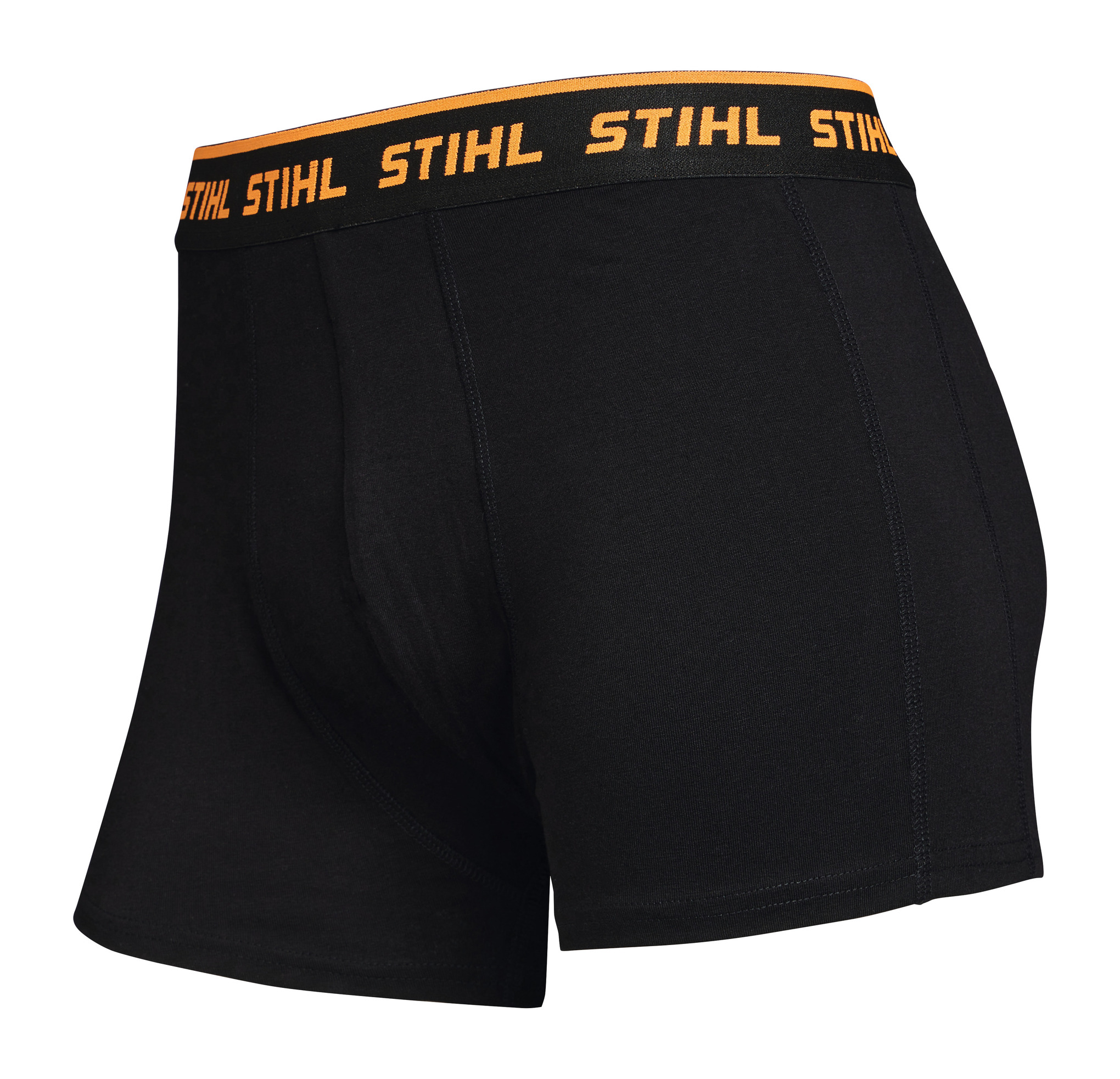 Boxers "LOGO", Preto / Cinza (2 Unidades)