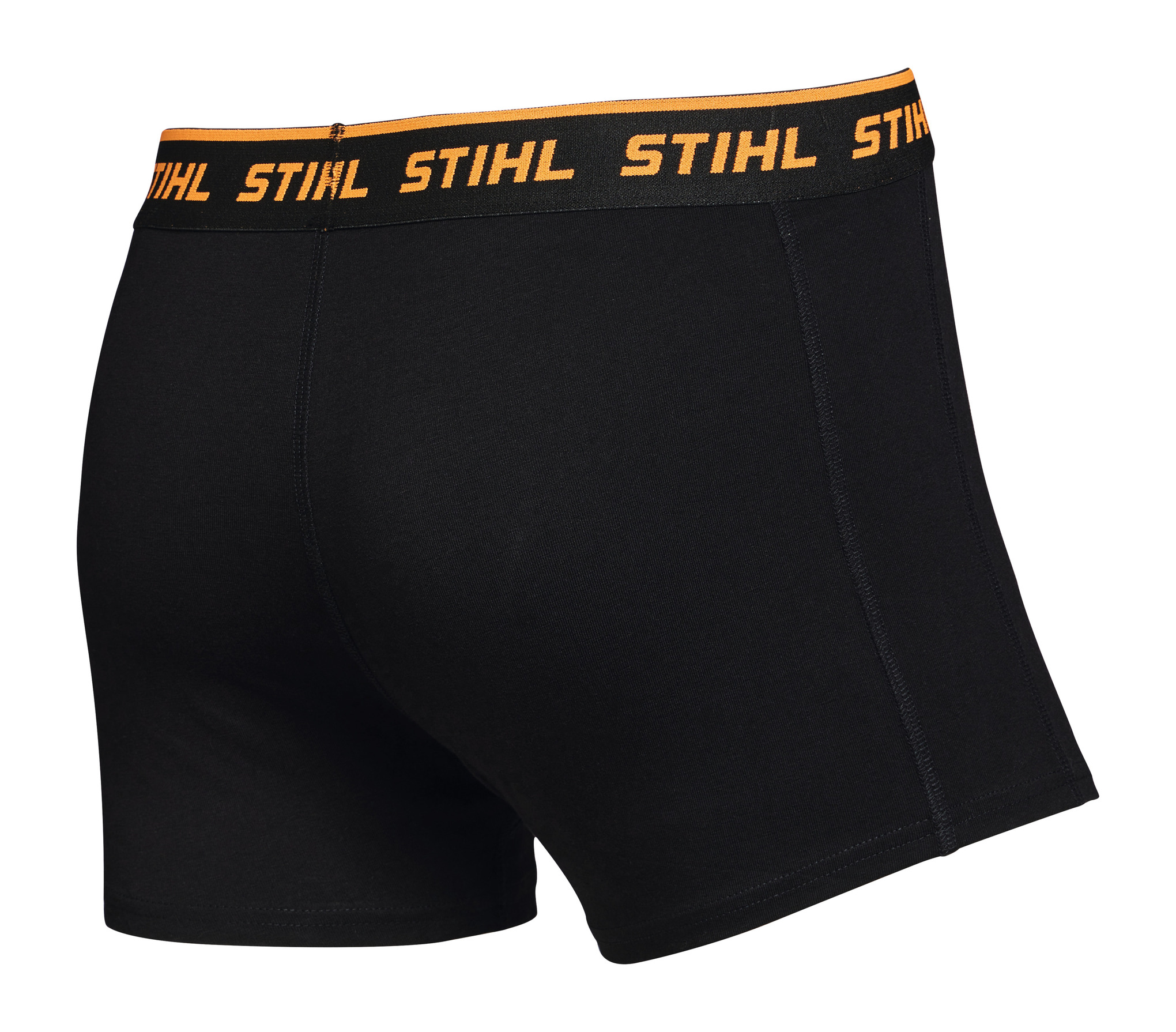 Boxers "LOGO", Preto / Cinza (2 Unidades)