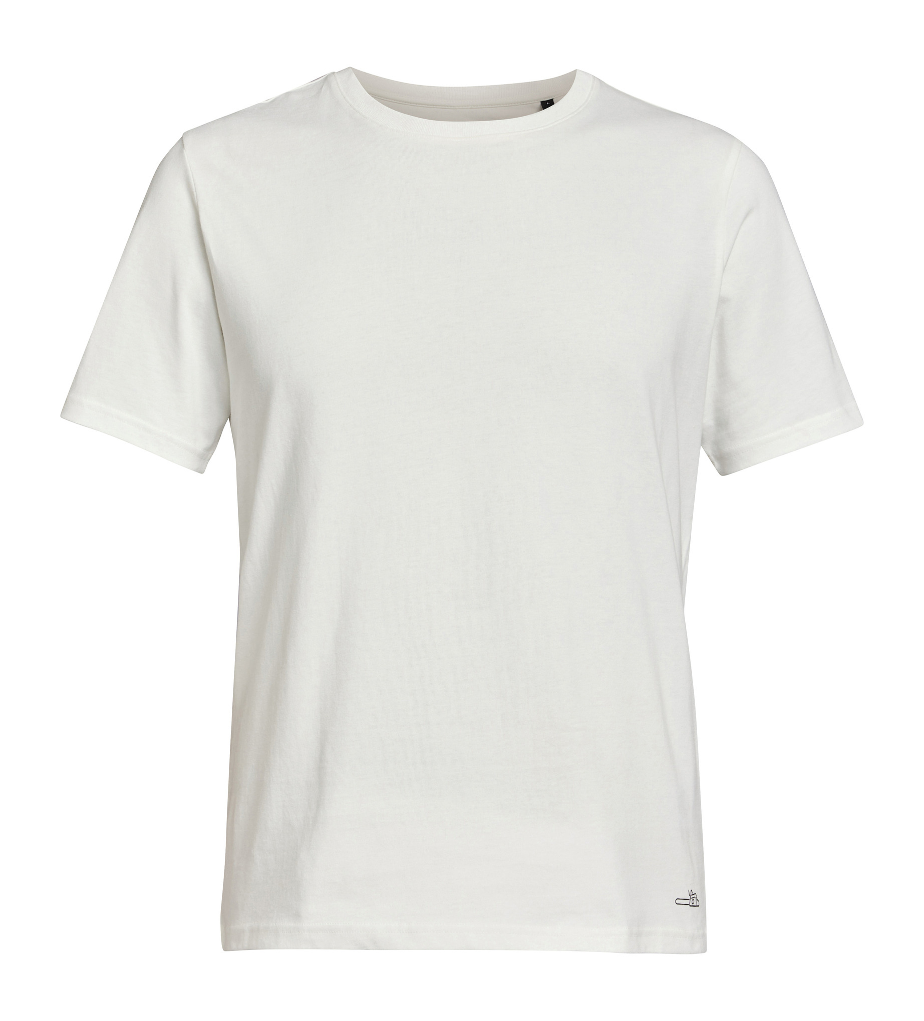 T-Shirt SUSTAINABLE ICON" Branca