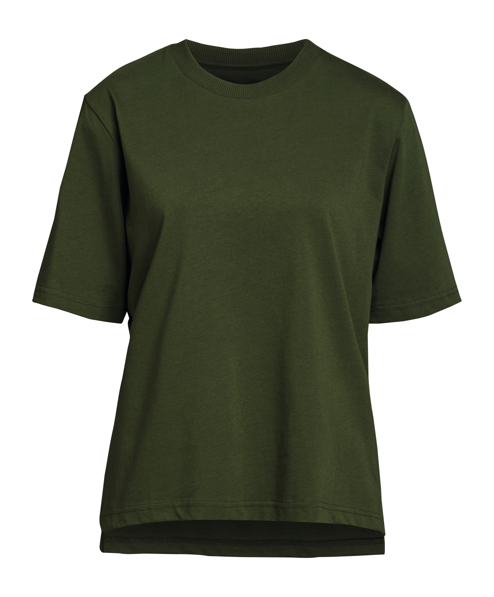 T-Shirt "LOGO BACK" , Senhora, Verde
