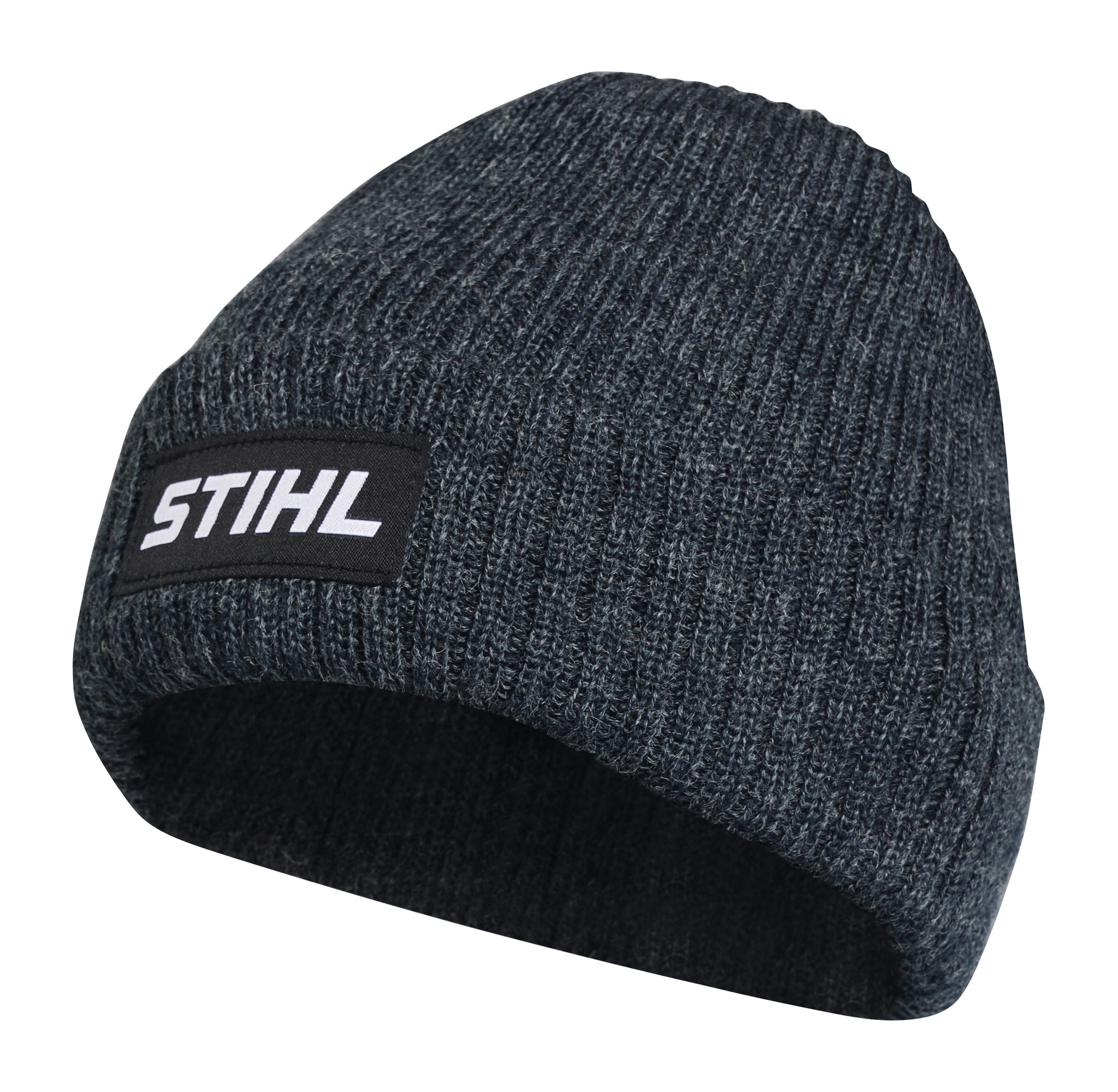 Gorro LOGO, Cinza