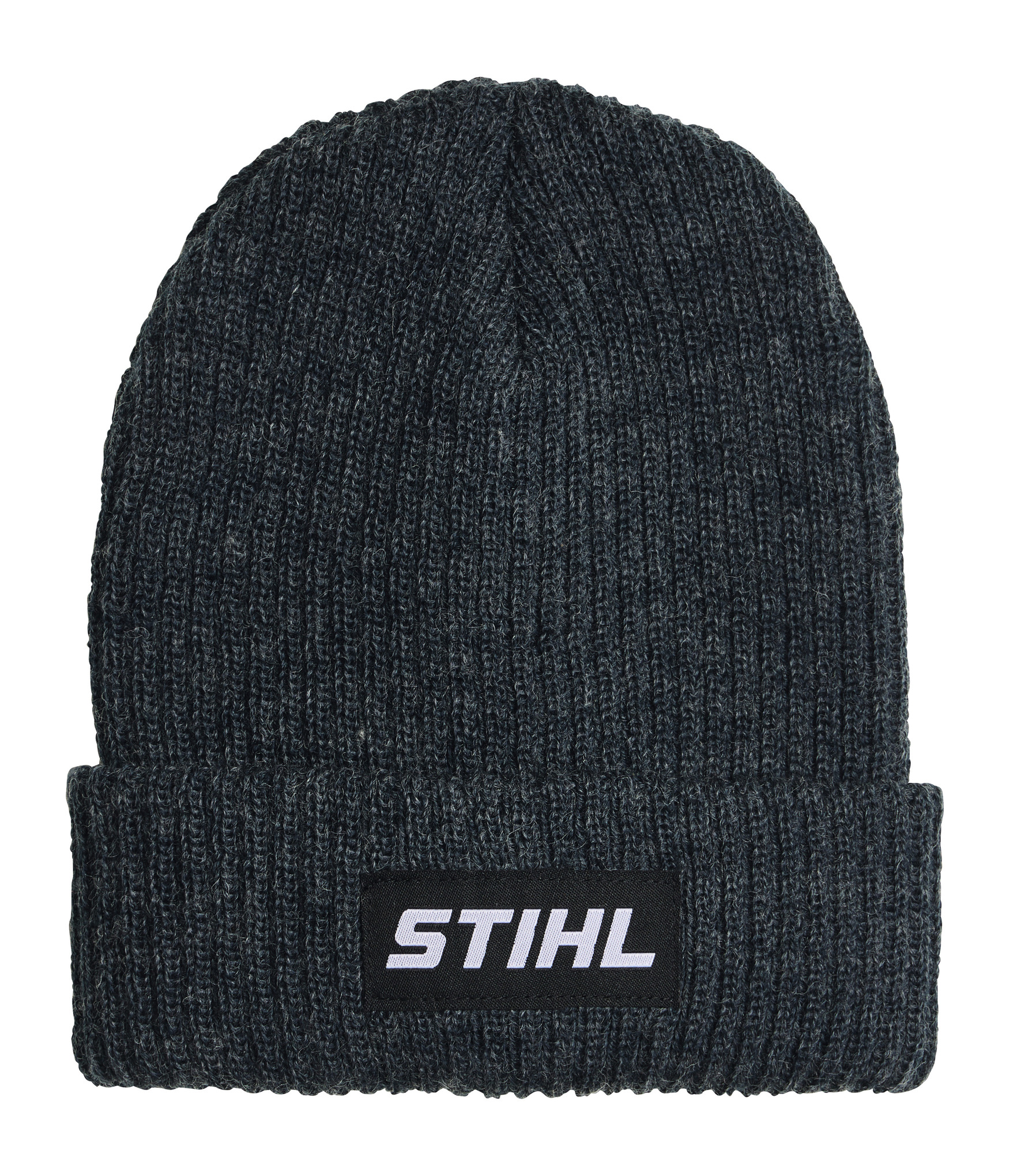 Gorro LOGO, Cinza