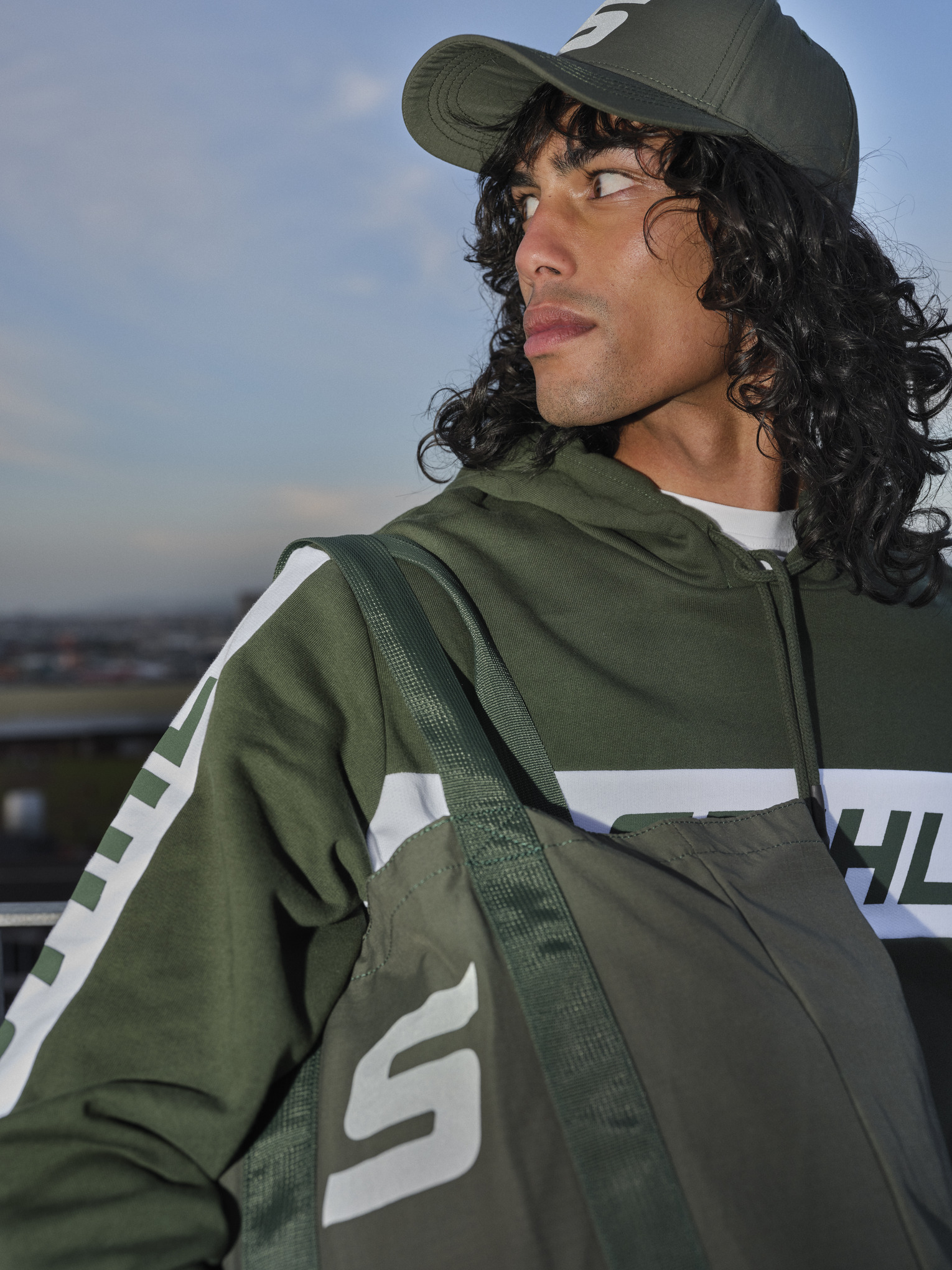 Bolsa REFLECTIVE verde