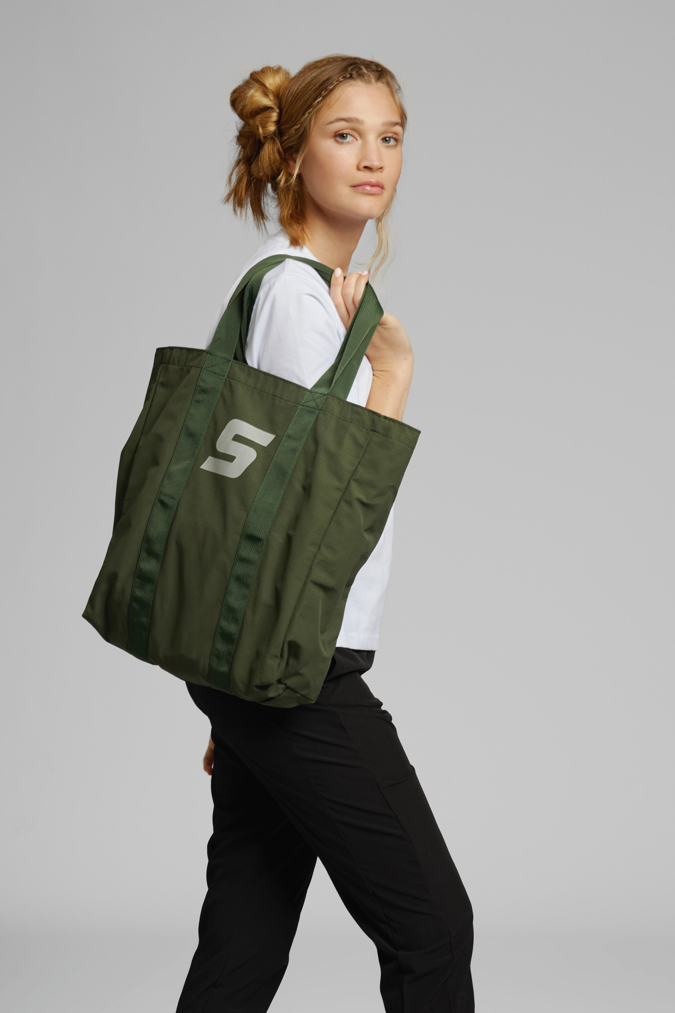 Bolsa REFLECTIVE verde