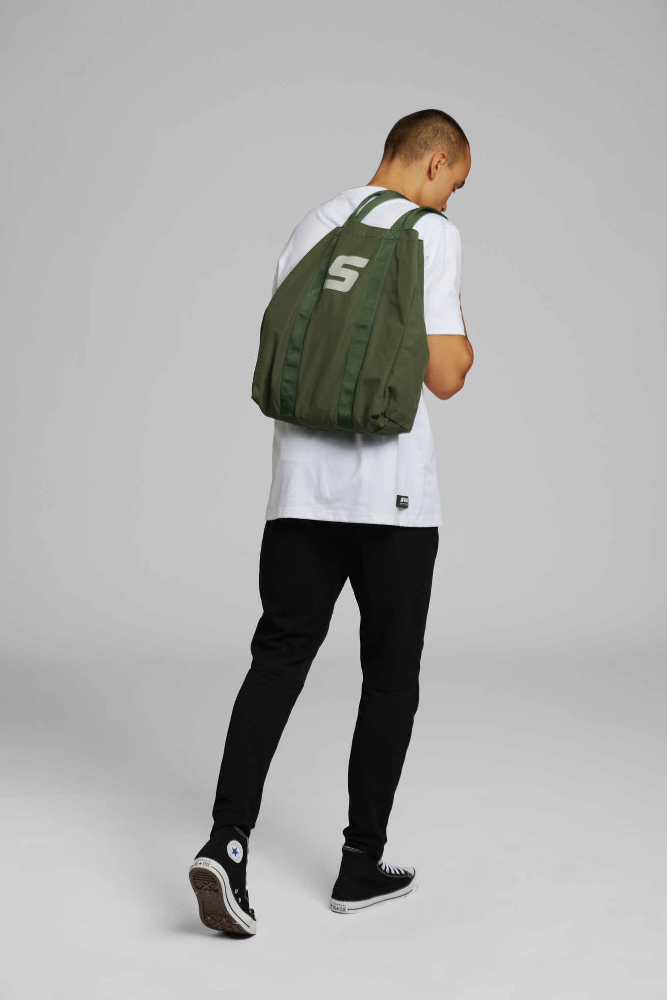 Bolsa REFLECTIVE verde
