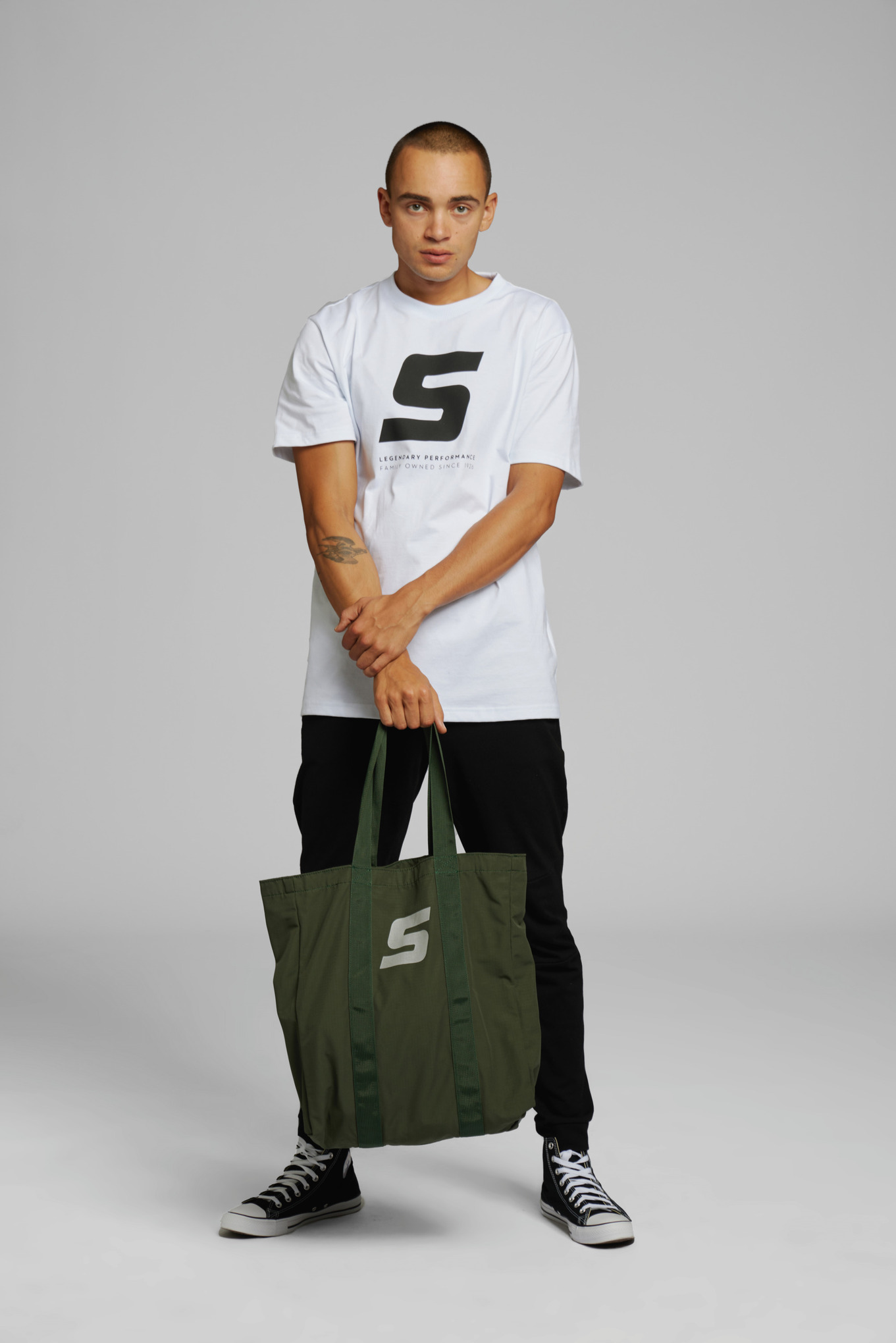 Bolsa REFLECTIVE verde