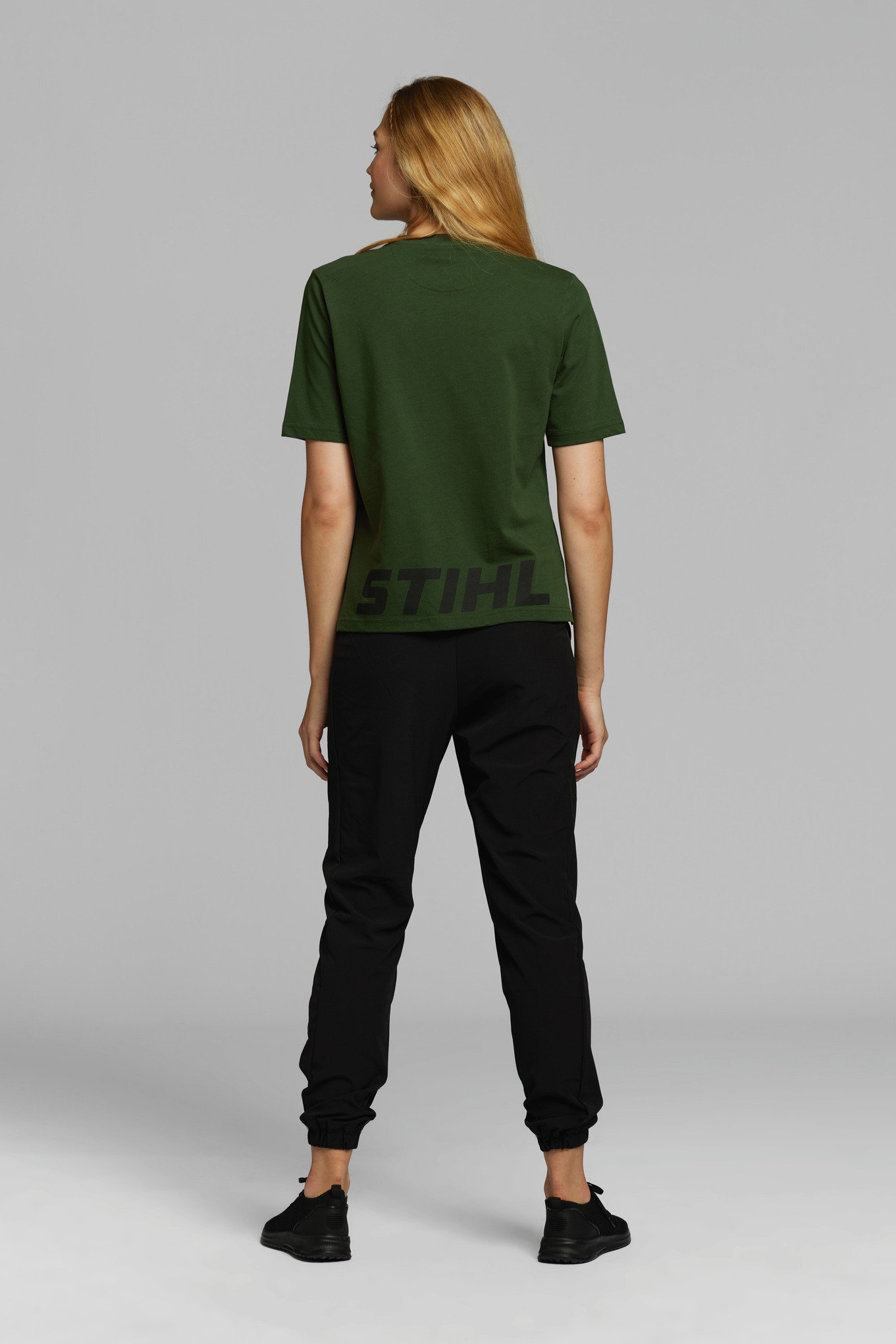 T-Shirt "LOGO BACK" , Senhora, Verde