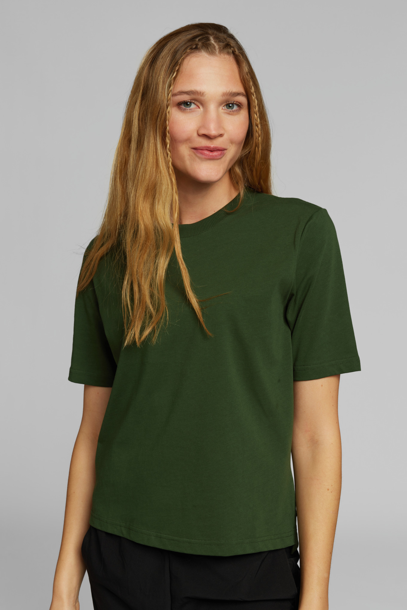 T-Shirt "LOGO BACK" , Senhora, Verde