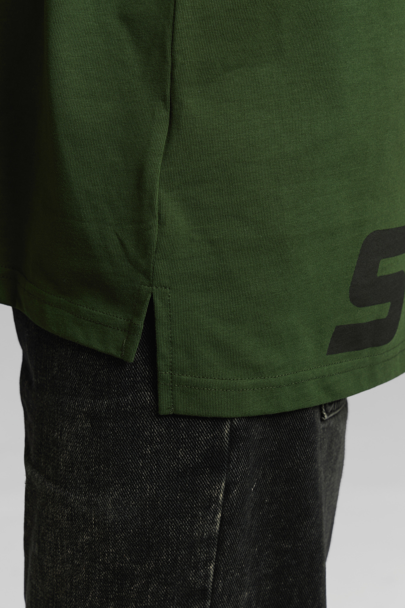 T-Shirt "LOGO BACK", Homem, Verde