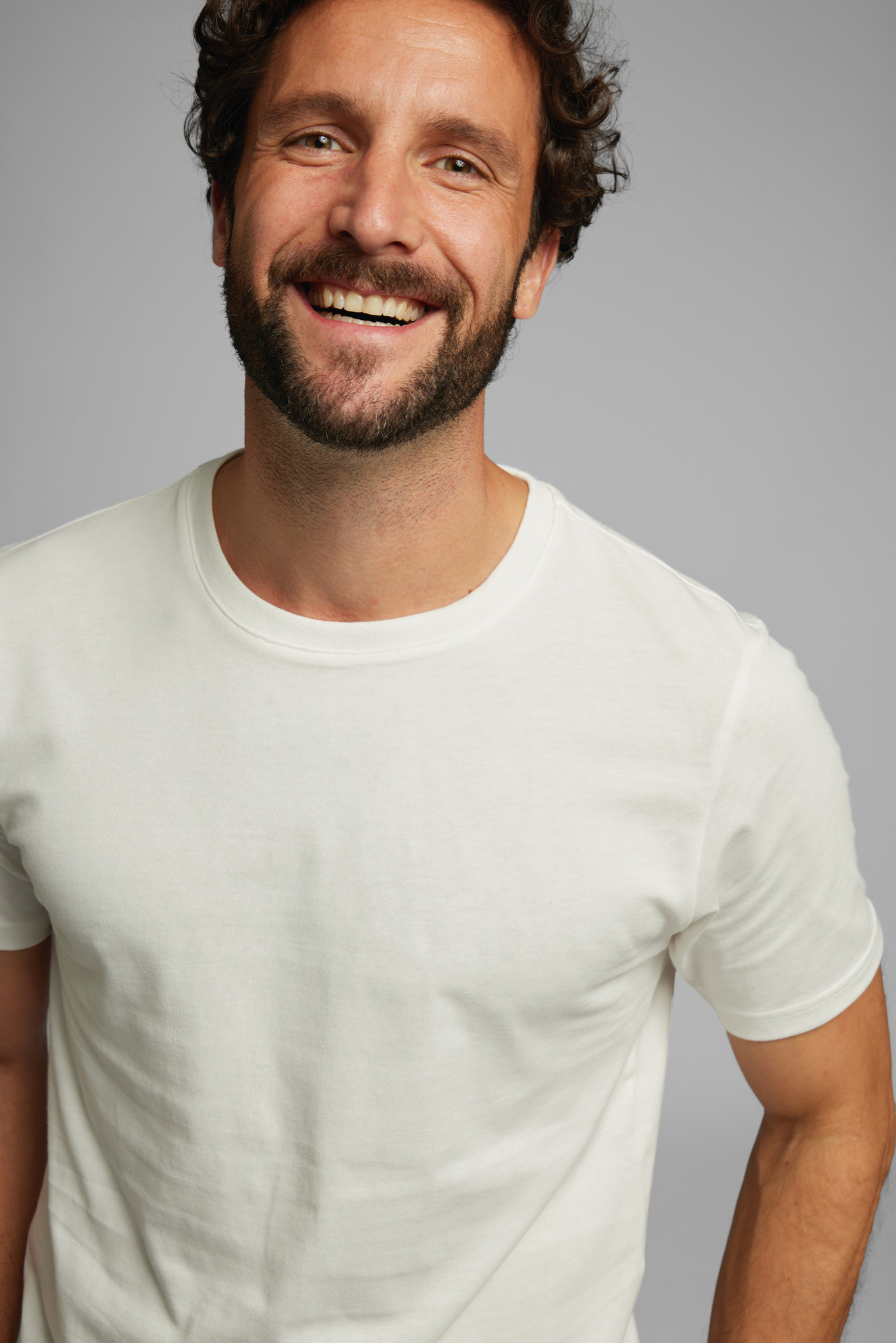 T-Shirt SUSTAINABLE ICON" Branca