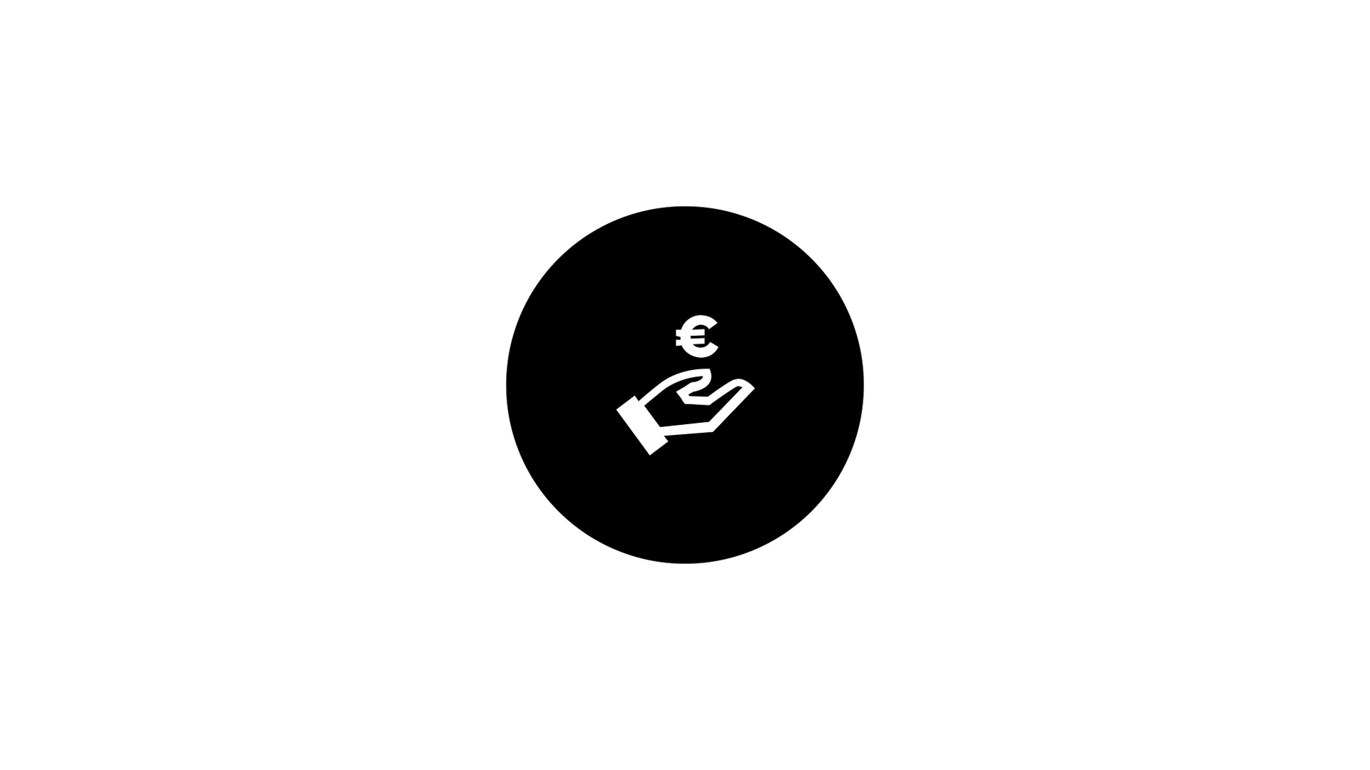 ícone pagamento