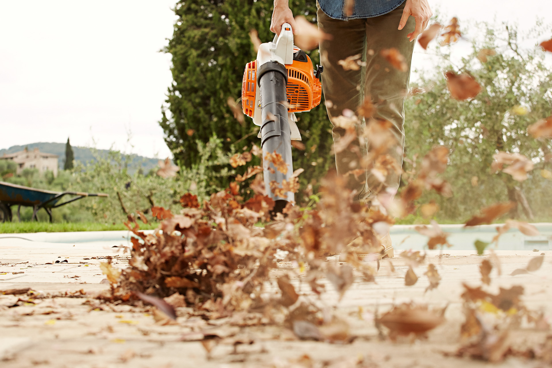 Capa do catálogo STIHL 2023