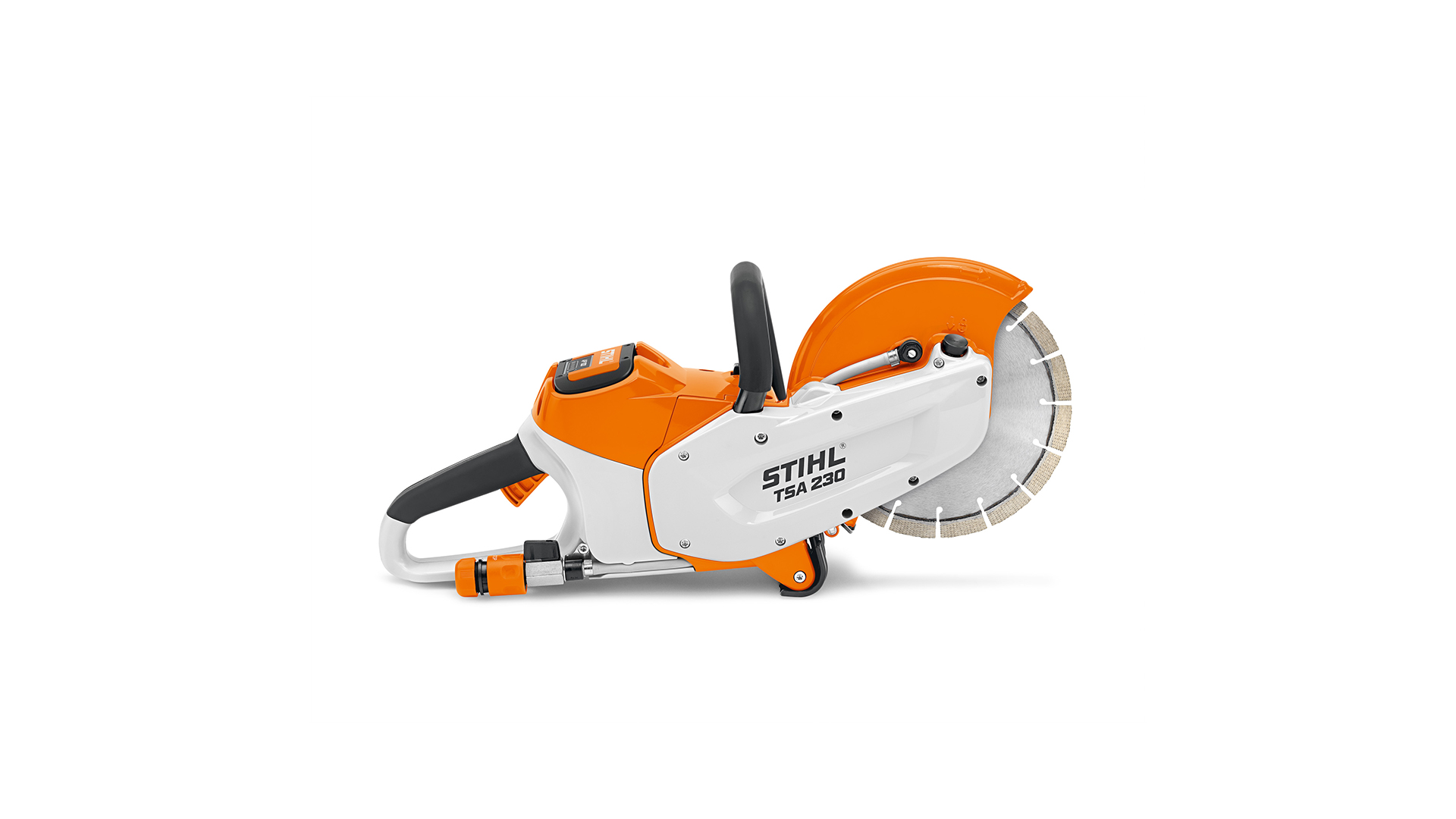 Máquina de corte a bateria STIHL TSA 230 do sistema AP