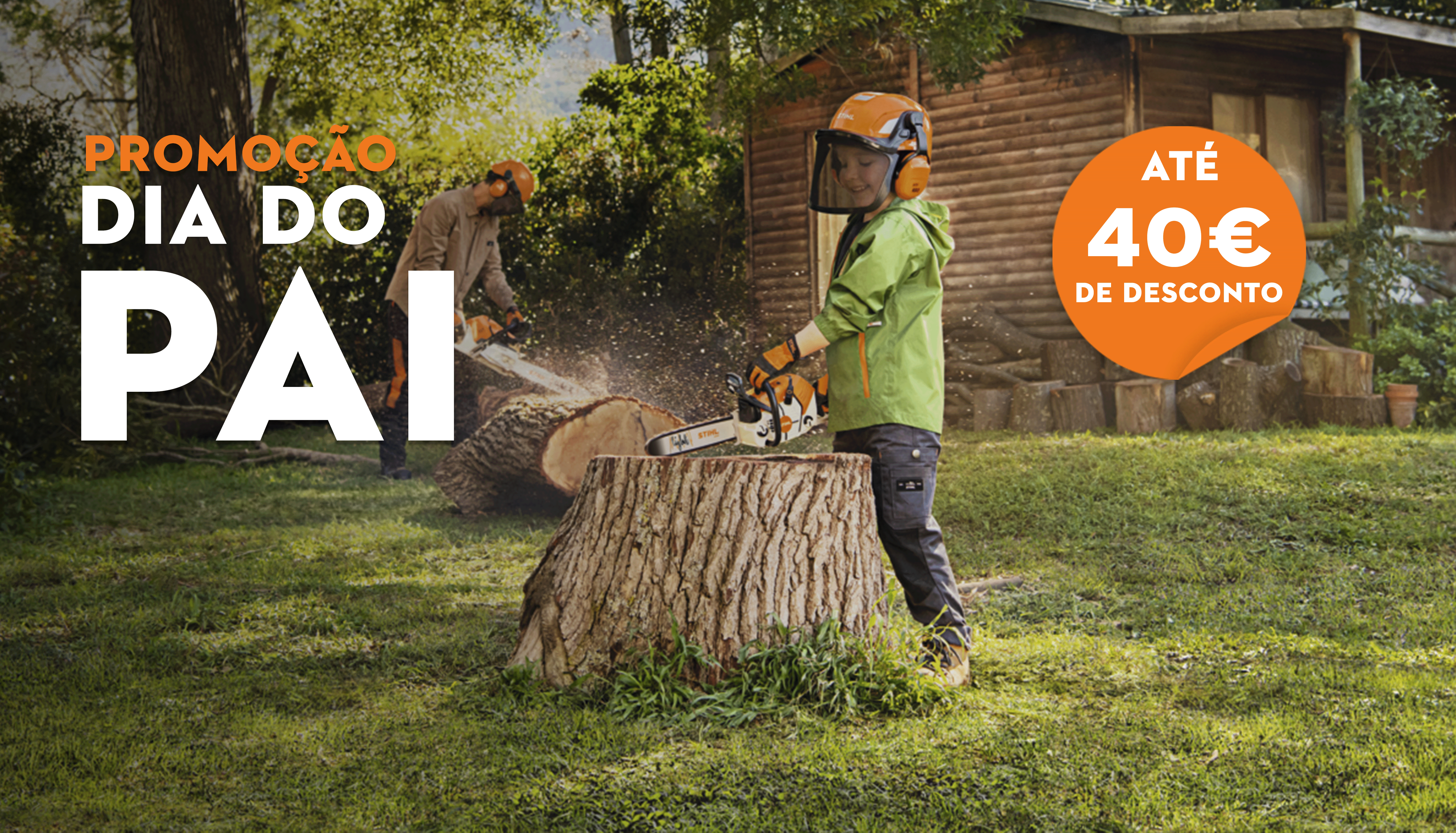 Aproveite até 40€ de desconto