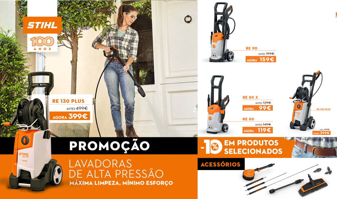 Renove o seu equipamento de limpeza e garanta a máxima eficiência com o mínimo de esforço