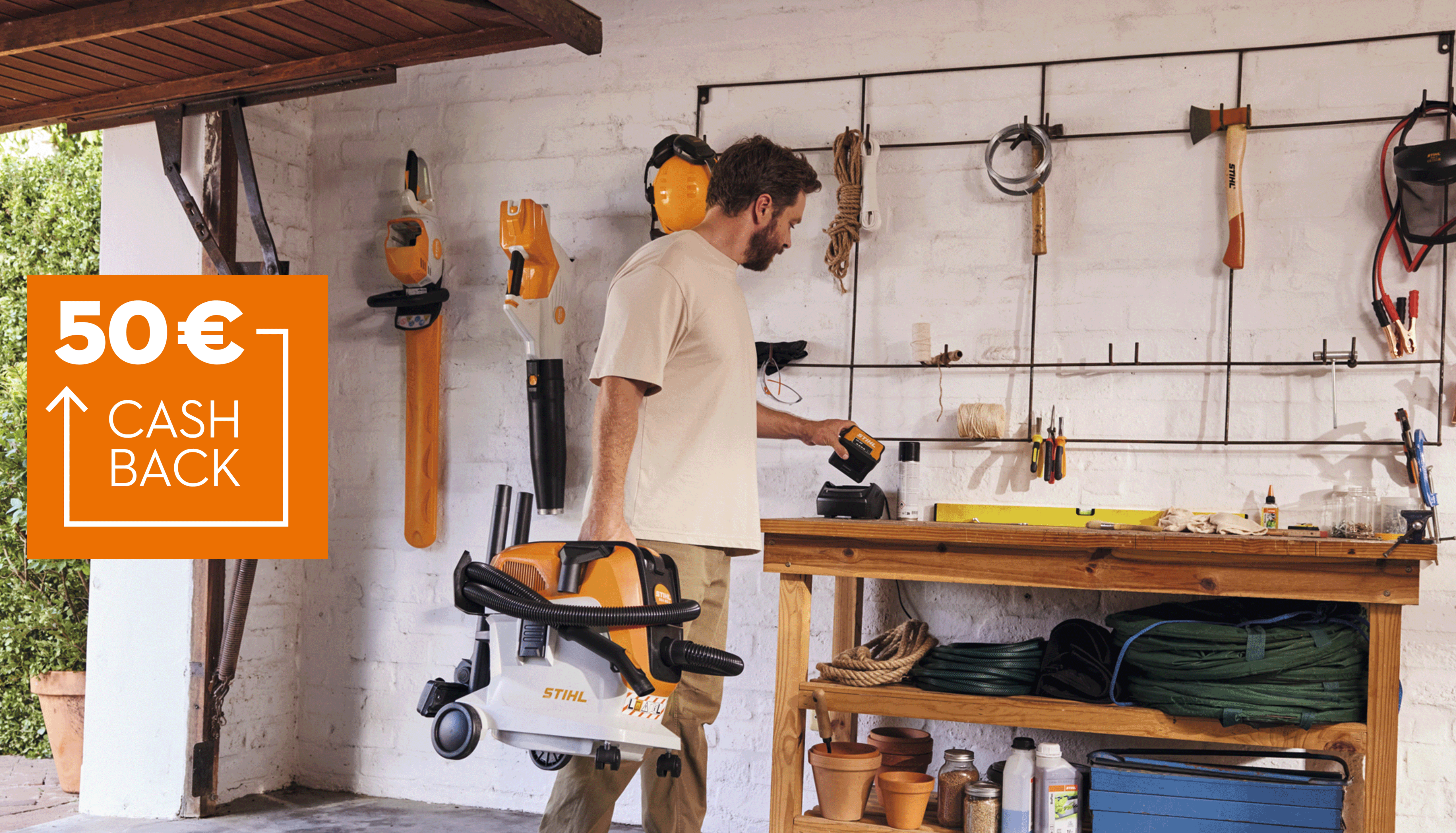 Cashback na gama AK de 50€ 