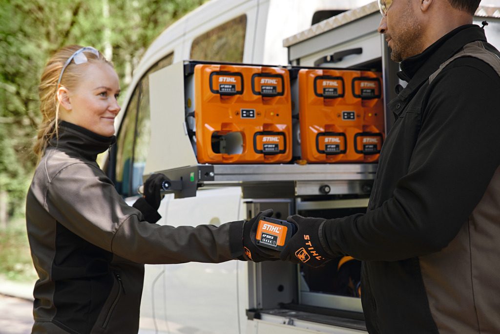 A gama de produtos ALLPRO numa carrinha pick-up